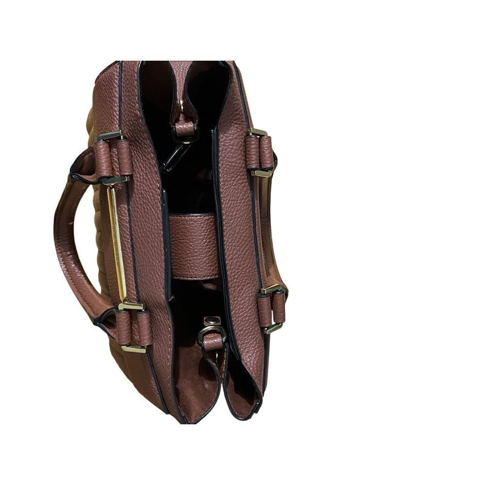 Steve Madden Brown Faux Leather Bag - Picture 4 of 10